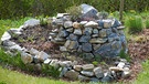 Aufbau mit Steinen | Bild: Picture alliance/dpa